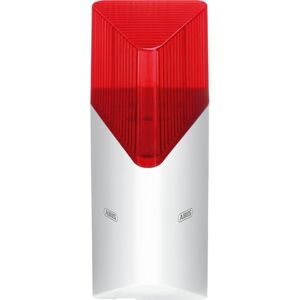 ABUS outdoor siren for the Smartvest Pro wireless alarm system wireless deters burglars up to 105 dB loud alarm alerts you with a red flashing light for burglary protection ABUS outdoor siren for the Smartvest Pro wireless alarm system wireless deters burglars up to 105 dB loud alarm alerts you with a red flashing light for burglary protection