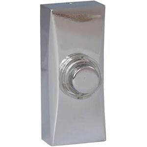 Deta C3506CH Wired Door Bell Push (Non Illuminated) Polished Chrome Deta C3506CH Wired Door Bell Push (Non Illuminated) Polished Chrome