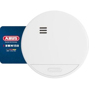 ABUS Smoke detector RWM150 for home long-life 10-year battery VdS tested according to DIN EN 14604 85 dB loud alarm white ABUS Smoke detector RWM150 for home long-life 10-year battery VdS tested according to DIN EN 14604 85 dB loud alarm white