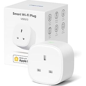 meross WiFi Smart Plug, Wireless Remote Control Timer Switch, Works with Alexa, Apple HomeKit, and Google Home meross WiFi Smart Plug, Wireless Remote Control Timer Switch, Works with Alexa, Apple HomeKit, and Google Home