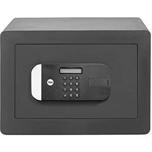 Yale Medium Maximum Security Safe, Sold Secure Silver, Digital Keypad, LED Light Indicators, Steel Locking Bolts, Emergency Override Key YSEM/250/EG1 Yale Medium Maximum Security Safe, Sold Secure Silver, Digital Keypad, LED Light Indicators, Steel Locking Bolts, Emergency Override Key YSEM/250/EG1