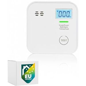 Smartwares CO detector 10 year battery LED display & indicator Test button FGA-13091 Smartwares CO detector 10 year battery LED display & indicator Test button FGA-13091
