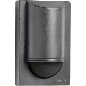 Steinel is 2180 ECO Motion Detector, Anthracite, 180°/12 m PIR Sensor, 350 W LED Switching Load, Wall Sensor, Anti-Creep Protection Steinel is 2180 ECO Motion Detector, Anthracite, 180°/12 m PIR Sensor, 350 W LED Switching Load, Wall Sensor, Anti-Creep Protection