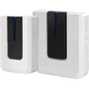 Zarivy Wireless Digital Doorbell, 250m Range, Clear Sound, Easy Installation; Ideal for Homes and Businesses Zarivy Wireless Digital Doorbell, 250m Range, Clear Sound, Easy Installation; Ideal for Homes and Businesses