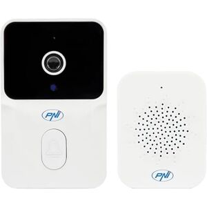 PNI Safe House IDB12 video doorbell, WiFi, night vision, IP54, built-in battery, control with the Tuya app PNI Safe House IDB12 video doorbell, WiFi, night vision, IP54, built-in battery, control with the Tuya app