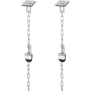ABUS rust protection GS40 Protection for cellar grilles and plastic light wells with variable chain safety level 6 03600 set of 1 ABUS rust protection GS40 Protection for cellar grilles and plastic light wells with variable chain safety level 6 03600 set of 1