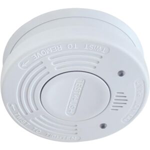 Mercury 10 Year Smoke Alarm with Sealed Lithium Battery & Hush Button Photoelectric Fire Detector for Home Safety Easy Install, Low Battery Warning & Test Function – White Mercury 10 Year Smoke Alarm with Sealed Lithium Battery & Hush Button Photoelectric Fire Detector for Home Safety Easy Install, Low Battery Warning & Test Function – White