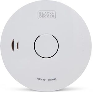 Black & Decker Smoke Alarm. Smoke Alarms For Home Battery Powered With 10 Year Battery Included. Easy To Install Smoke Detector Fire Alarm. Suitable For Hallways, Landings, Living Rooms Bedrooms. Black & Decker Smoke Alarm. Smoke Alarms For Home Battery Powered With 10 Year Battery Included. Easy To Install Smoke Detector Fire Alarm. Suitable For Hallways, Landings, Living Rooms Bedrooms.