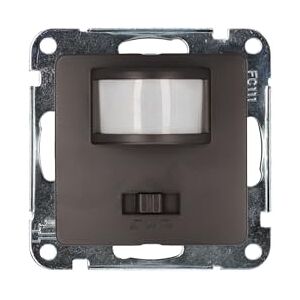 Unitec Monaco Flush-Mounted Motion Sensor, Passive Infrared Motion Sensor, 50 Hz, Adjustable Light Sensitivity and Switching Time, Anthracite, Pack of 1 Unitec Monaco Flush-Mounted Motion Sensor, Passive Infrared Motion Sensor, 50 Hz, Adjustable Light Sensitivity and Switching Time, Anthracite, Pack of 1