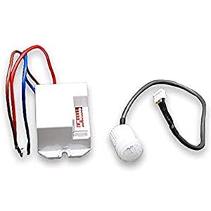 PRENDELUZ Compact Infrared Motion Detector, with High Sensitivity Sensor, Ideal for Security and Home Automation. PRENDELUZ Compact Infrared Motion Detector, with High Sensitivity Sensor, Ideal for Security and Home Automation.