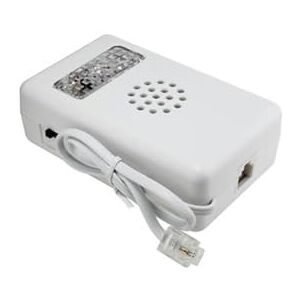 Brightium LED Telephone Bell with Sound Prompt, Easy Installation, Ideal for Home or Office Notifications. Brightium LED Telephone Bell with Sound Prompt, Easy Installation, Ideal for Home or Office Notifications.