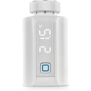 Homematic IP Smart Home Radiator Thermostat Evo, Intelligent Heating Control via App and Voice Control with Amazon Alexa, 155105A0 Homematic IP Smart Home Radiator Thermostat Evo, Intelligent Heating Control via App and Voice Control with Amazon Alexa, 155105A0