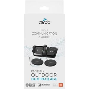 Cardo PACKTALK OUTDOOR DUO - Intercom/Communication Device Cardo PACKTALK OUTDOOR DUO - Intercom/Communication Device