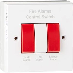 Aico EI1529RC Hardwired Smoke Alarm Remote Test, Hush & Locate Switch , White Aico EI1529RC Hardwired Smoke Alarm Remote Test, Hush & Locate Switch , White
