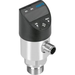 FESTO 8022793 Model SPAW-P100R-G12M-2PA-M12 Pressure Sensor FESTO 8022793 Model SPAW-P100R-G12M-2PA-M12 Pressure Sensor