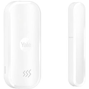 Yale AL-SDC-1A-W Wireless Door/Window Sensor - White - Door/Window Sensor Yale AL-SDC-1A-W Wireless Door/Window Sensor - White - Door/Window Sensor