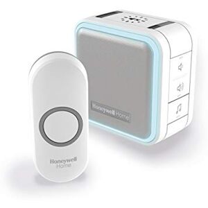 Honeywell Home DC515N Series 5 Compact, Portable, Wireless LED Doorbell Chime with Push Button (White) Honeywell Home DC515N Series 5 Compact, Portable, Wireless LED Doorbell Chime with Push Button (White)