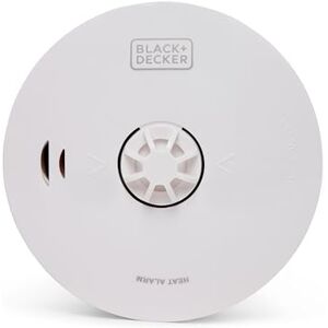 Black & Decker Kitchen Heat Alarm.10 Year Battery Life With Built In Lithium Battery. Easy To Install Heat Alarm For Home. Simple To Fit Detector Sensor Black & Decker Kitchen Heat Alarm.10 Year Battery Life With Built In Lithium Battery. Easy To Install Heat Alarm For Home. Simple To Fit Detector Sensor