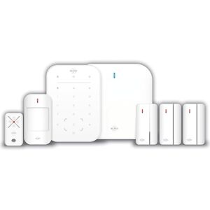 ELRO AS98S Home2 Smart Wireless Alarm System Wifi GSM Function Tested as best With base station, control panel, motion detector, 3x door/window contact and remote control ELRO AS98S Home2 Smart Wireless Alarm System Wifi GSM Function Tested as best With base station, control panel, motion detector, 3x door/window contact and remote control