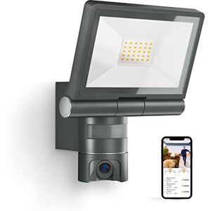 Steinel Outdoor LED projector with XLED CAM 1 SC surveillance camera, intercom, 180° infrared motion detector, 21 W, Anthracite Steinel Outdoor LED projector with XLED CAM 1 SC surveillance camera, intercom, 180° infrared motion detector, 21 W, Anthracite