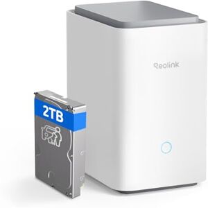 Reolink Home Hub Pro with 2TB HDD for Security Cameras, All-in-one Centre, Local Expandable Storage up to 16TB, AES-128 Encryption, 2.4/5GHz Wi-Fi 6, 120dB Siren, Alarm System Reolink Home Hub Pro with 2TB HDD for Security Cameras, All-in-one Centre, Local Expandable Storage up to 16TB, AES-128 Encryption, 2.4/5GHz Wi-Fi 6, 120dB Siren, Alarm System