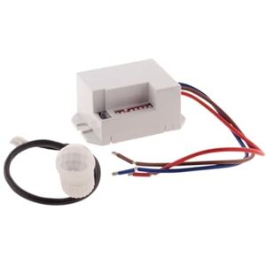 Glowster EMP.MINI infrared motion detector: advanced technology to detect presence with precision, ideal for safety and control in tight spaces. Compact and efficient. Glowster EMP.MINI infrared motion detector: advanced technology to detect presence with precision, ideal for safety and control in tight spaces. Compact and efficient.