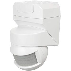 Maclean MCE295 Infrared Motion Sensor 180 ° + 360 ° Motion Detector With Twilight Sensor Up To 12m Range IP5 (White) Maclean MCE295 Infrared Motion Sensor 180 ° + 360 ° Motion Detector With Twilight Sensor Up To 12m Range IP5 (White)