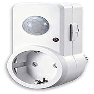 Glowster Motion Detector - Infrared, Adjustable Timer, 120ยบ Detection Glowster Motion Detector - Infrared, Adjustable Timer, 120ยบ Detection