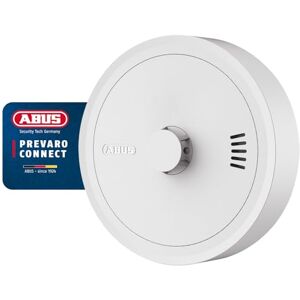 ABUS Prevaro Connect wireless heat detector wireless networkable heat detector for kitchen, bathroom, garage and cellar with 10-year battery, large test button, adhesive pad and magnetic holder ABUS Prevaro Connect wireless heat detector wireless networkable heat detector for kitchen, bathroom, garage and cellar with 10-year battery, large test button, adhesive pad and magnetic holder