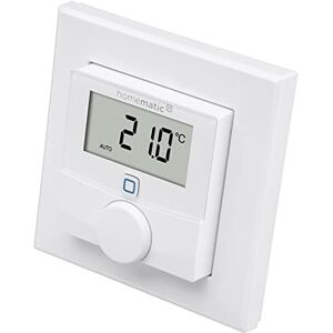 Homematic IP 143159A0 Wall Thermostat with Humidity Sensor White Homematic IP 143159A0 Wall Thermostat with Humidity Sensor White