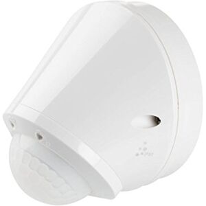 Legrand , Infrared Ceiling Motion Sensor for Indoor and Outdoor Use, 360° Working Field, Range up to 8 m, Adjustable Ambient Brightness, IP55, Surface-Mounted Wall or Ceiling Mounting, 048946 Legrand , Infrared Ceiling Motion Sensor for Indoor and Outdoor Use, 360° Working Field, Range up to 8 m, Adjustable Ambient Brightness, IP55, Surface-Mounted Wall or Ceiling Mounting, 048946