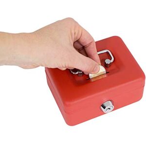 ARREGUI 1832D37 Red Cash Box 60x125x95mm ARREGUI 1832D37 Red Cash Box 60x125x95mm