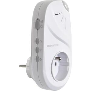 SCS Sentinel Light Wireless External Campana Portal Bell Wireless Doorbell Plug²Bell 100 Light-CBS CSF0077 Sentinel, 220 V, None SCS Sentinel Light Wireless External Campana Portal Bell Wireless Doorbell Plug²Bell 100 Light-CBS CSF0077 Sentinel, 220 V, None
