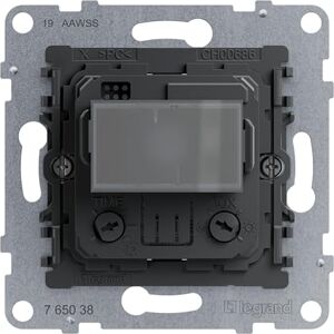 Legrand , Seano 765038 3-Wire Motion Sensor Insert, 170° Detection Range with Manual Operation, 2000 W, Variable Detection Range: Max. 8 m Legrand , Seano 765038 3-Wire Motion Sensor Insert, 170° Detection Range with Manual Operation, 2000 W, Variable Detection Range: Max. 8 m