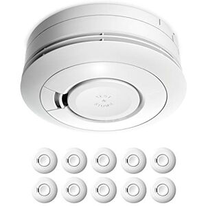 Ei Electronics Ei650 10-Year Smoke Alarm - Smoke Alarm Ei Electronics Ei650 10-Year Smoke Alarm - Smoke Alarm