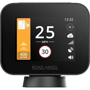 Road Angel Pure Sync Speed Camera Detectors for Cars UK Speed Camera Detector Subscription Required for Use Road Angel Pure Sync Speed Camera Detectors for Cars UK Speed Camera Detector Subscription Required for Use