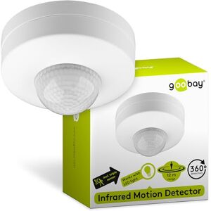 Goobay 96007 PIR Motion Sensor Goobay 96007 PIR Motion Sensor