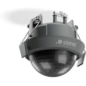 Steinel MD IR N360 Ceiling Recessed Anthracite Ceiling Motion Sensor with 360° Detection Precise Sensor Control & App Integration Steinel MD IR N360 Ceiling Recessed Anthracite Ceiling Motion Sensor with 360° Detection Precise Sensor Control & App Integration