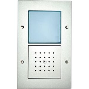 Gira 126665 Door Intercom AP 1-Panel Aluminium-Coloured Gira 126665 Door Intercom AP 1-Panel Aluminium-Coloured