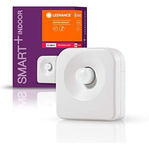 LEDVANCE Smart+ Motion Sensor, ZigBee Motion Sensor, for The Automatic Control of Light, Integrated Temperature Sensor, Directly Compatible with Echo Plus and Echo Show (2. Gen.) (4-Pack) LEDVANCE Smart+ Motion Sensor, ZigBee Motion Sensor, for The Automatic Control of Light, Integrated Temperature Sensor, Directly Compatible with Echo Plus and Echo Show (2. Gen.) (4-Pack)