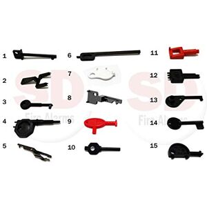 Menvier Cooper Fire Alarm Test Callpoint Keys Pack - Fire Alarm Accessories Menvier Cooper Fire Alarm Test Callpoint Keys Pack - Fire Alarm Accessories