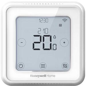 Honeywell Home T6 Smart Thermostat — WiFi and App-Enabled to Save Money and Improve Efficiency — Compatible with Apple HomeKit, Google Home, Amazon Alexa and and IFTTT, White (1 Piece) Honeywell Home T6 Smart Thermostat — WiFi and App-Enabled to Save Money and Improve Efficiency — Compatible with Apple HomeKit, Google Home, Amazon Alexa and and IFTTT, White (1 Piece)