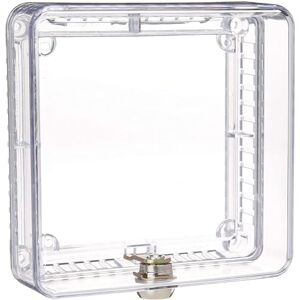 Honeywell Home Thermostat Guard, 5.88 x 5.88 x 2.5 inches Clear Honeywell Home Thermostat Guard, 5.88 x 5.88 x 2.5 inches Clear