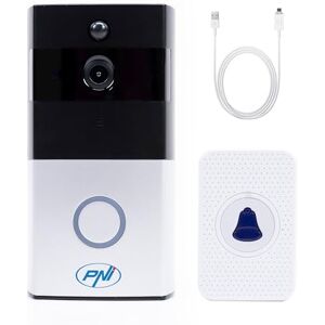 PNI SafeHome PT710B WiFi HD, P2P Smart Video Intercom Package and USB 2.0 to Micro USB 1 m Cable PNI SafeHome PT710B WiFi HD, P2P Smart Video Intercom Package and USB 2.0 to Micro USB 1 m Cable