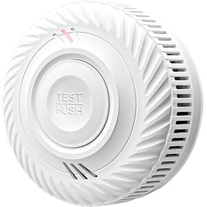HIYAA Smoke Alarm for Home, Photoelectric Smoke Alarm with 10 Year Sealed For Life Battery, Fire Alarms with Test/Mute Button & LED Indicator, 85dB Audible Alarm, Conforms to EN 14604 Standard HIYAA Smoke Alarm for Home, Photoelectric Smoke Alarm with 10 Year Sealed For Life Battery, Fire Alarms with Test/Mute Button & LED Indicator, 85dB Audible Alarm, Conforms to EN 14604 Standard