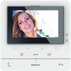 Bticino 344932 Video House Station Class 100X16E with WiFi Connection 7 Inch Touchscreen for Extension for a Two Family House White Bticino 344932 Video House Station Class 100X16E with WiFi Connection 7 Inch Touchscreen for Extension for a Two Family House White