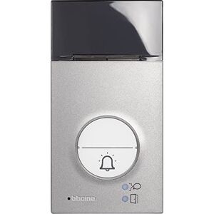 Bticino Linea 3000 Audio Door Station 2-Wire, 1-2 Call Buttons, 1/2 Family House, Weatherproof IP 54 Impact-Resistant IK 10 Bticino Linea 3000 Audio Door Station 2-Wire, 1-2 Call Buttons, 1/2 Family House, Weatherproof IP 54 Impact-Resistant IK 10