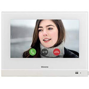 Legrand MyHOME 7 Inch Video House Station with Touchscreen Monitor, Wireless LAN and Smartphone Connection Legrand MyHOME 7 Inch Video House Station with Touchscreen Monitor, Wireless LAN and Smartphone Connection