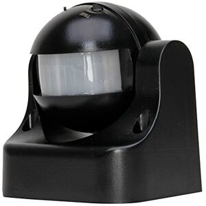 Kopp Infracontrol 3D Motion Sensor 180 ° AP IP44 Pack of 1 Black, 821915015 Kopp Infracontrol 3D Motion Sensor 180 ° AP IP44 Pack of 1 Black, 821915015