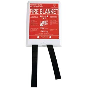 Stalwart L993 Quick Release Fire Blanket, 1.2m X 1.2m Stalwart L993 Quick Release Fire Blanket, 1.2m X 1.2m